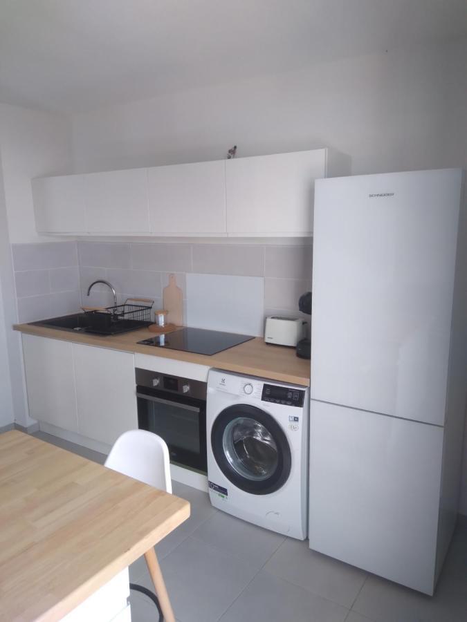 Ferienwohnung Le Yuka Saint-Francois  Exterior foto
