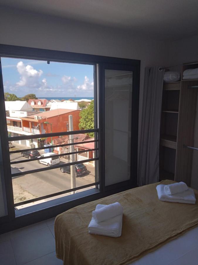 Ferienwohnung Le Yuka Saint-Francois  Exterior foto